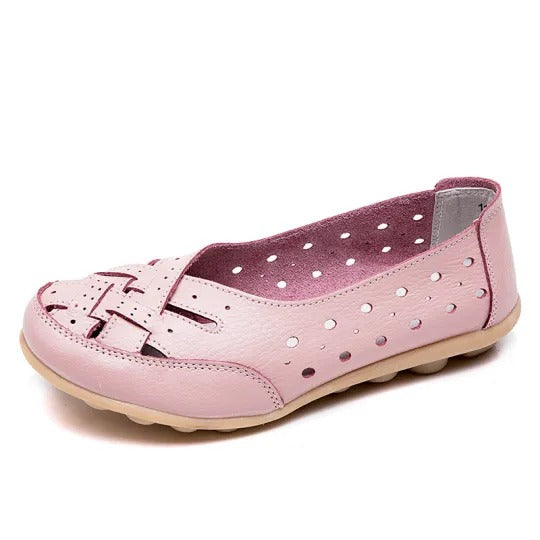 Orthopedic Loafers In Breathable Leather